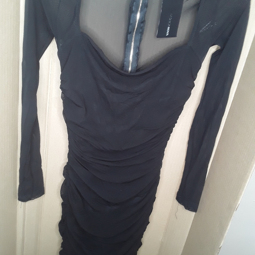 Oh so fresh mini dress